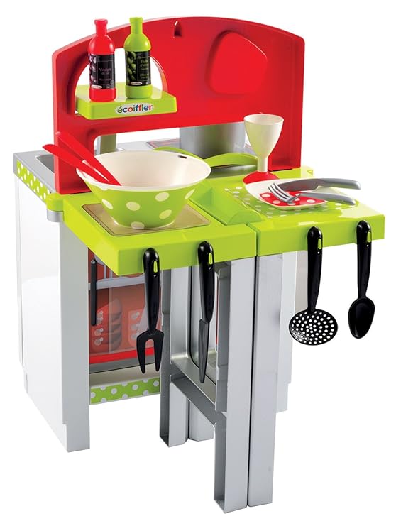 Ecoiffier 1739 - Gourmet Küche Spielzeug