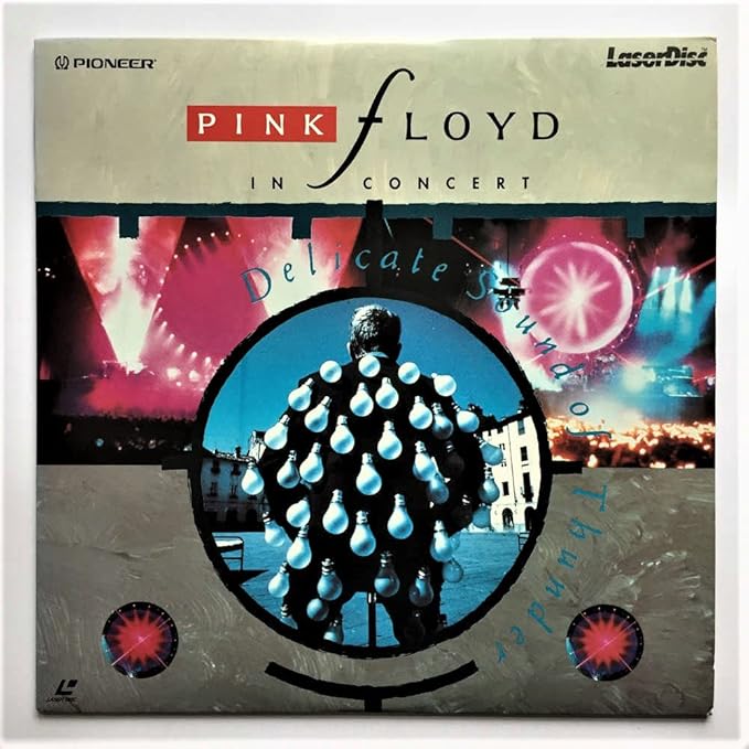 Concert Pink Floyd Delicate Sound Of Thunder DELICATE SOUND OF THUNDER / PINK FLOYD IN CONCERT / LASERDISC: Amazon