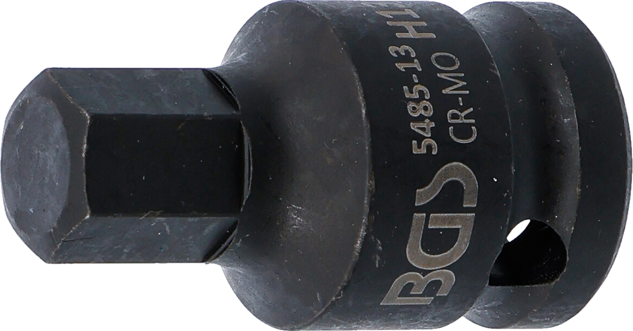 BGS 5485-13 | Impact Bit Socket | length 42 mm | 12.5 mm (1/2") Drive | internal Hexagon 13 mm