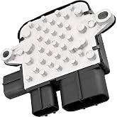 Sianxaido Radiator Cooling Fan Control Unit Module | Compatible with Mitsubishi Lancer 2002-2007 Outlander 2003-2007, Replaces 1355A124