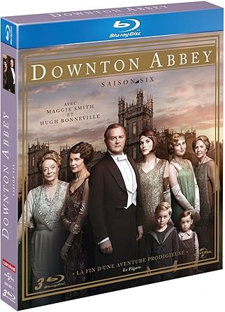 Amazon Com Downton Abbey Saison 6 Blu Ray Movies Tv