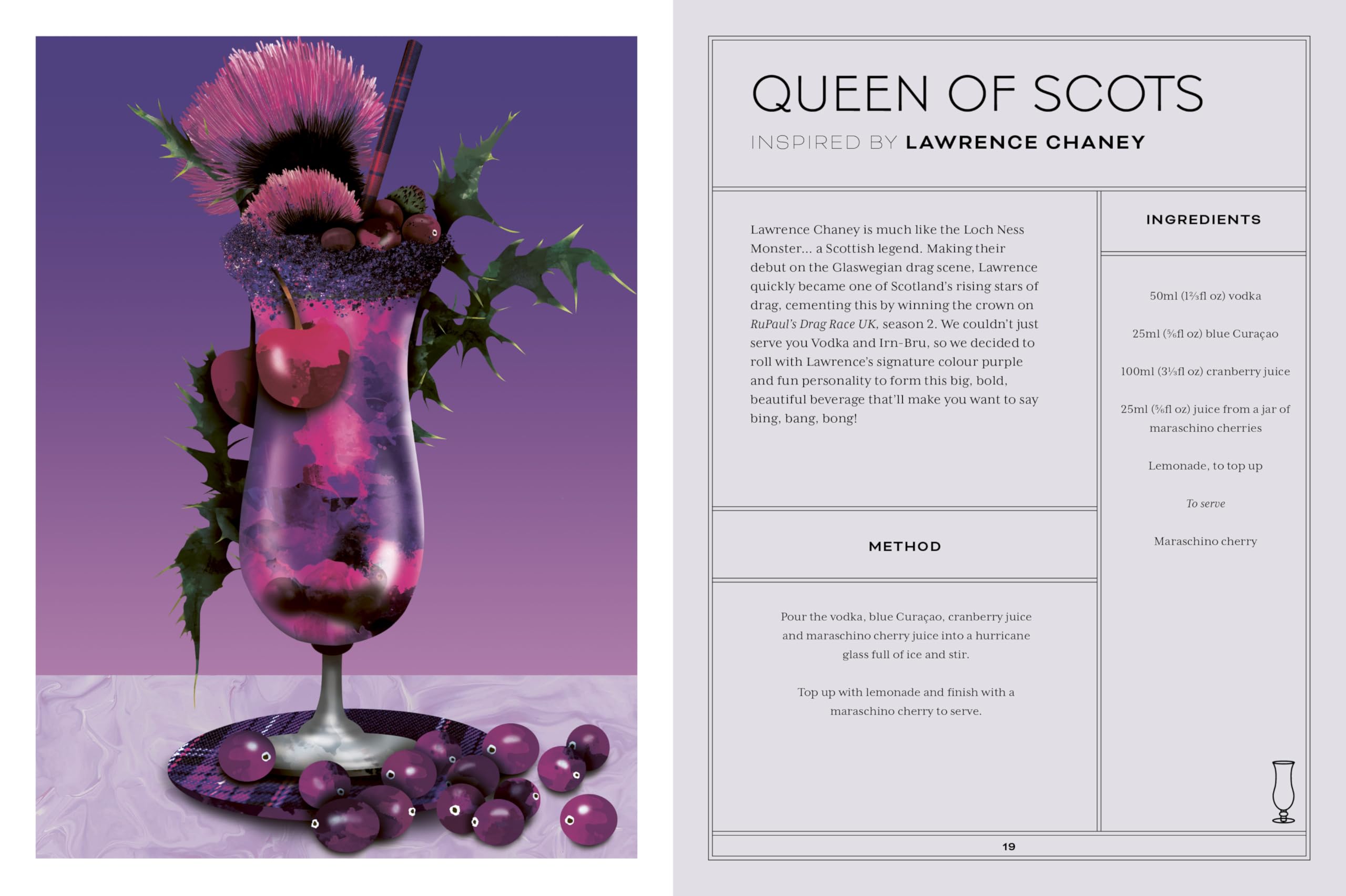 Dragtails: Fierce Cocktails Inspired by Drag Royalty