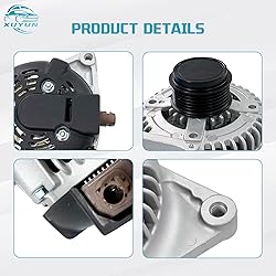 104211-3290 Alternator 12V 125A 6-Groove Pulley