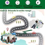 Retevis RT388 Walkie Talkies for Kids 8 Channels VOX LED Flashlight 2 Pack Green view 5
