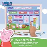 LUPPA Wooden Magnetic Daily Calendar Kids Interactive Learning Reusable view 6