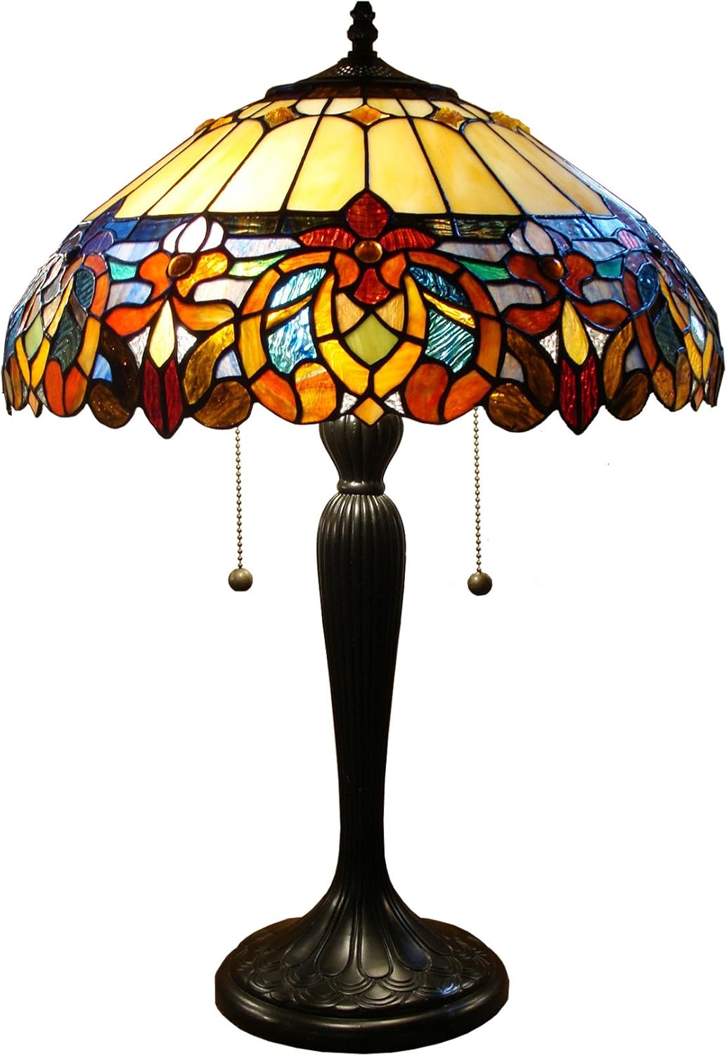 Fine Art Lighting Tiffany 426 Cuts of Stained Glass and 16Piece