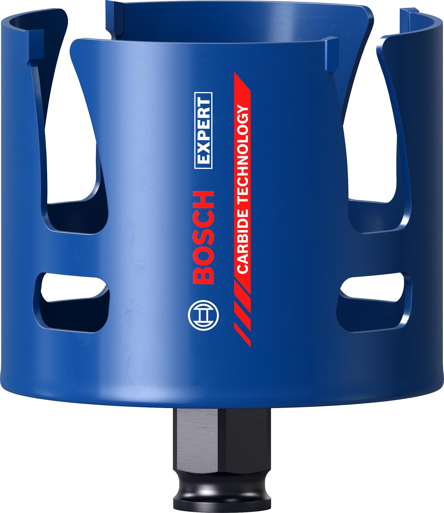 Bosch 1x EXPERT Construction Material Hole Saw (for Softwood, Chipboard, Ø 83 mm, Professional Accessory Rotary Drill/Drivers)