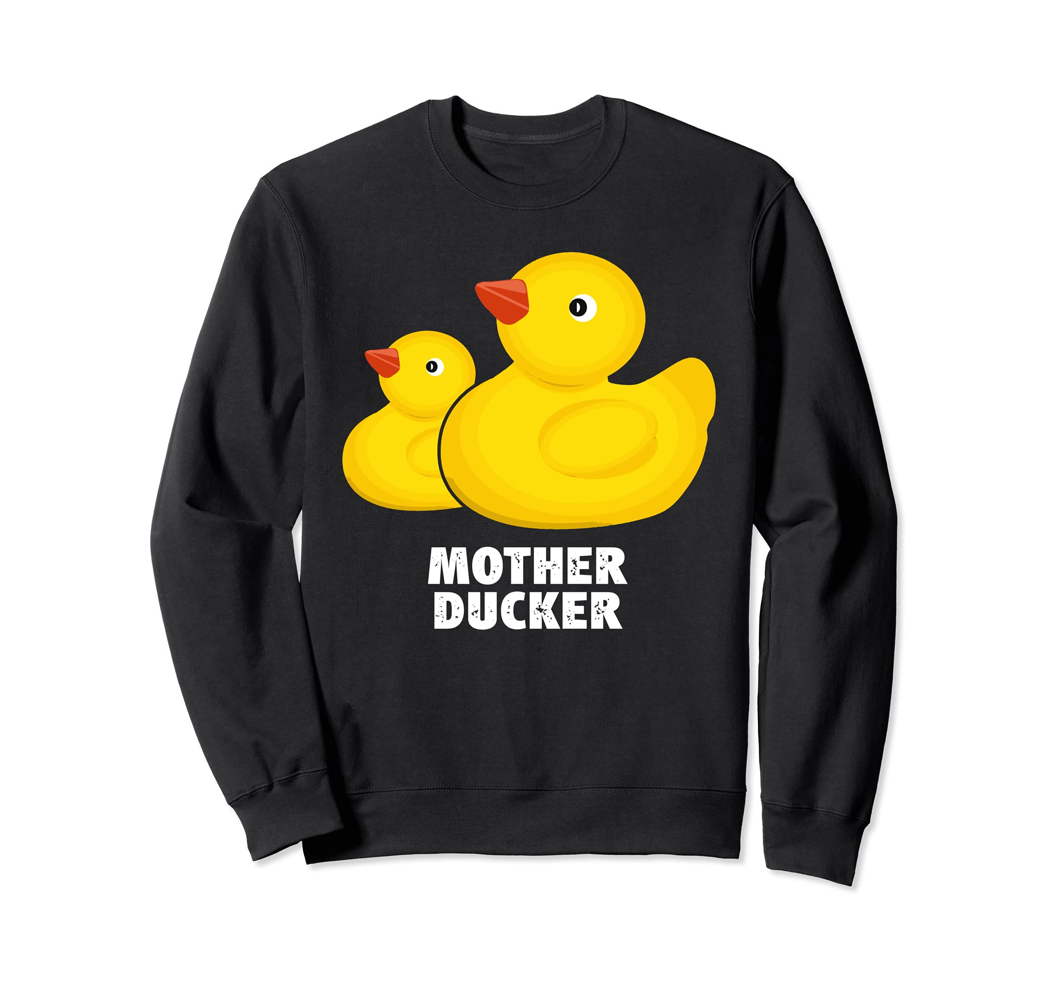 Rubber Duck Halloween Funny Bath Toy Sweatshirt