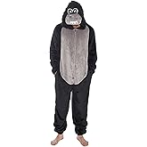 #followme Gorilla Adult Onesie Pajamas