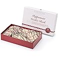 Enstrom Peppermint Cookie Bark 1lb Box | Handcrafted | Kosher Dairy