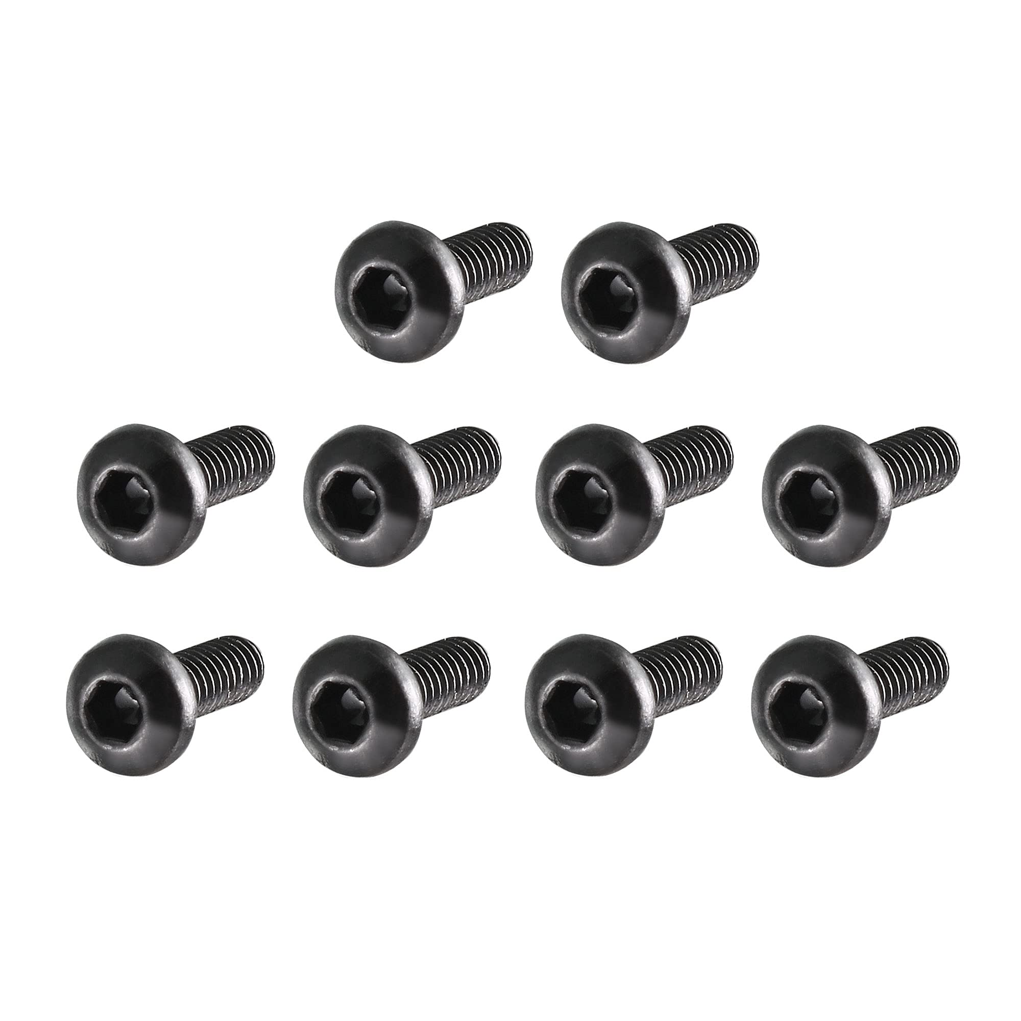 Vis à Tête Hexagonale M2x6mm – Lot De 100 Pièces – Neuf D’origine – Parfait Pour Modélisme Et Bricolage
