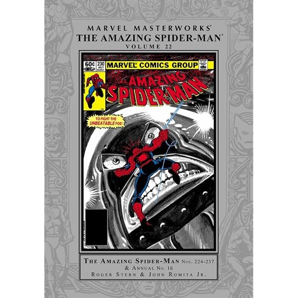 Amazon.com: Marvel Masterworks the Amazing Spider-Man 22