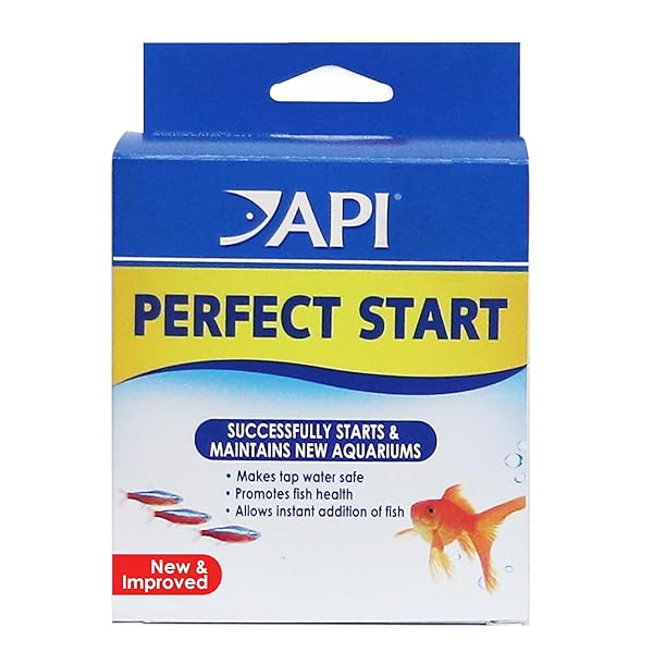 API PERFECT START COMPLETE AQUARIUM START UP PROGRAM ADDITIVE, 1 COUNT (PACK OF 1)