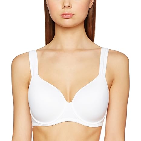 DORINA Damen BH Rachel T-Shirt Bra - Weiß - 95C