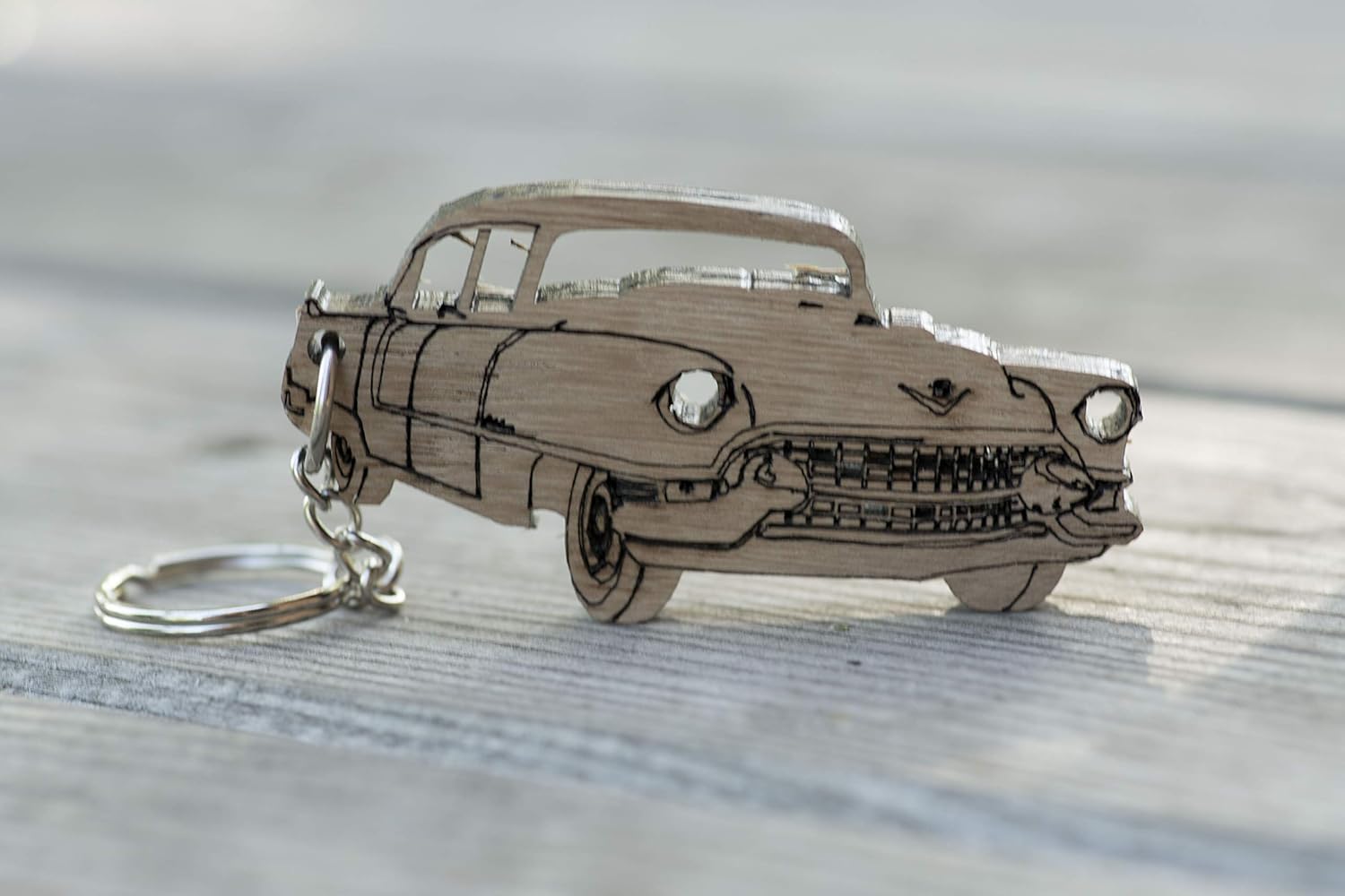 Supercars Gallery Classic Car Keychain