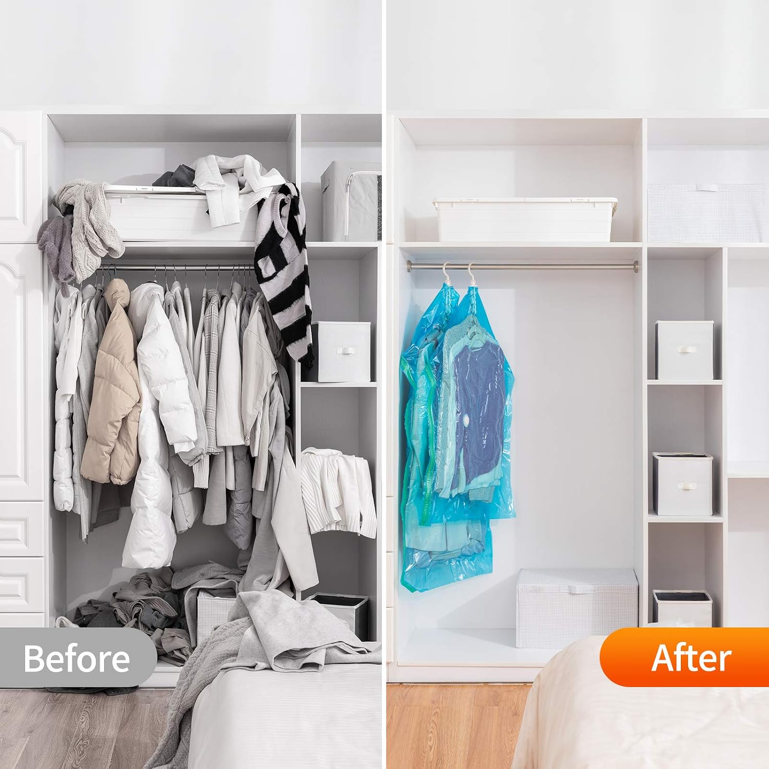 Hanging Vacuum Storage Bags - Image 3