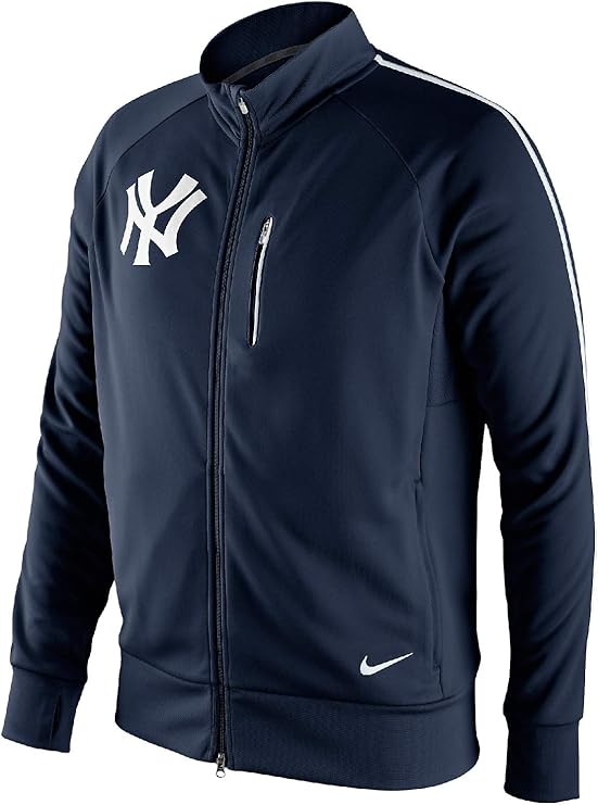 new york yankees nike track jacket