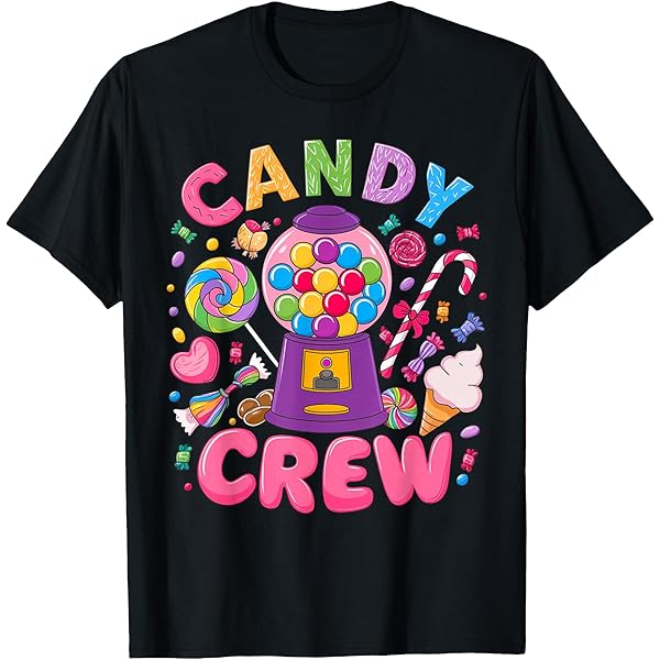 CANDY CANDY PARTY Tシャツ(キャンディーブルー)XL CANDY CANDY PARTY Tシャツ(キャンディブルー)