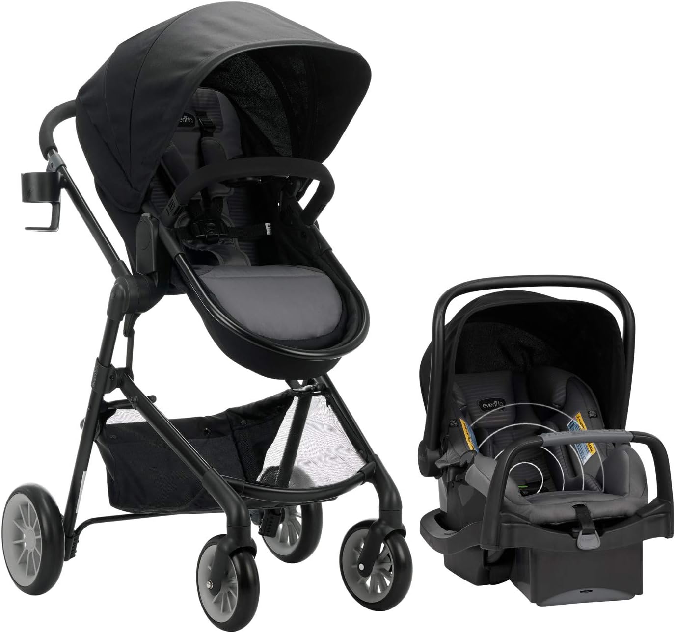 evenflo safemax infant car seat canada