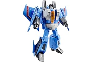 Transformers Studio Series The Transformers: The Movie Thundercracker Voyager Class 6.5-Inch Converting Action Figure, Robot 
