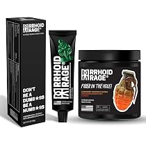 Amazon.com: Rrhoid Rage Hemorrhoid Treatment and Prevention Combo ...