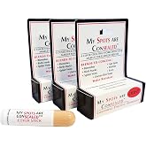My Spots are Concealed LIGHT 3 Pack / Best concealer for face, body and back acne