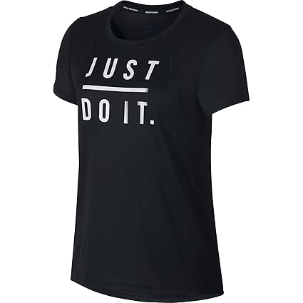 Nike Damen Short-Sleeve Graphic Top