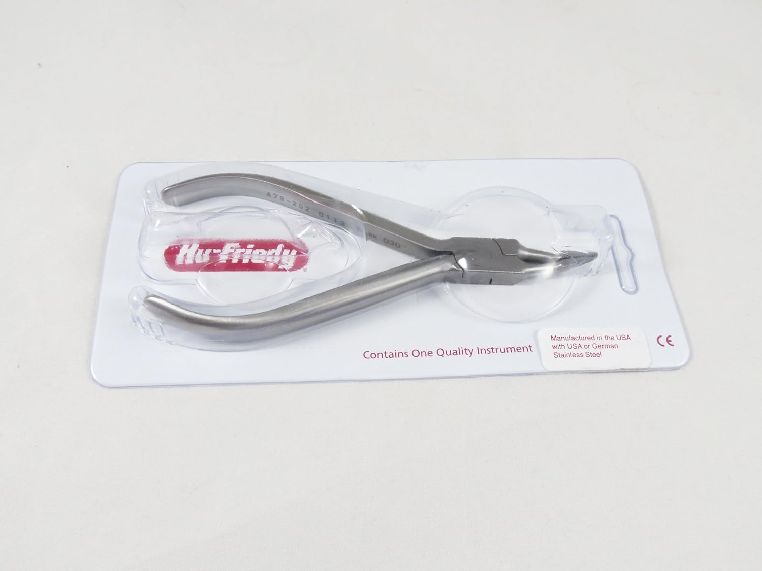 Dental Orthodontic Slim Weingart Pliers 678-202 HU FRIEDY: Everything Else