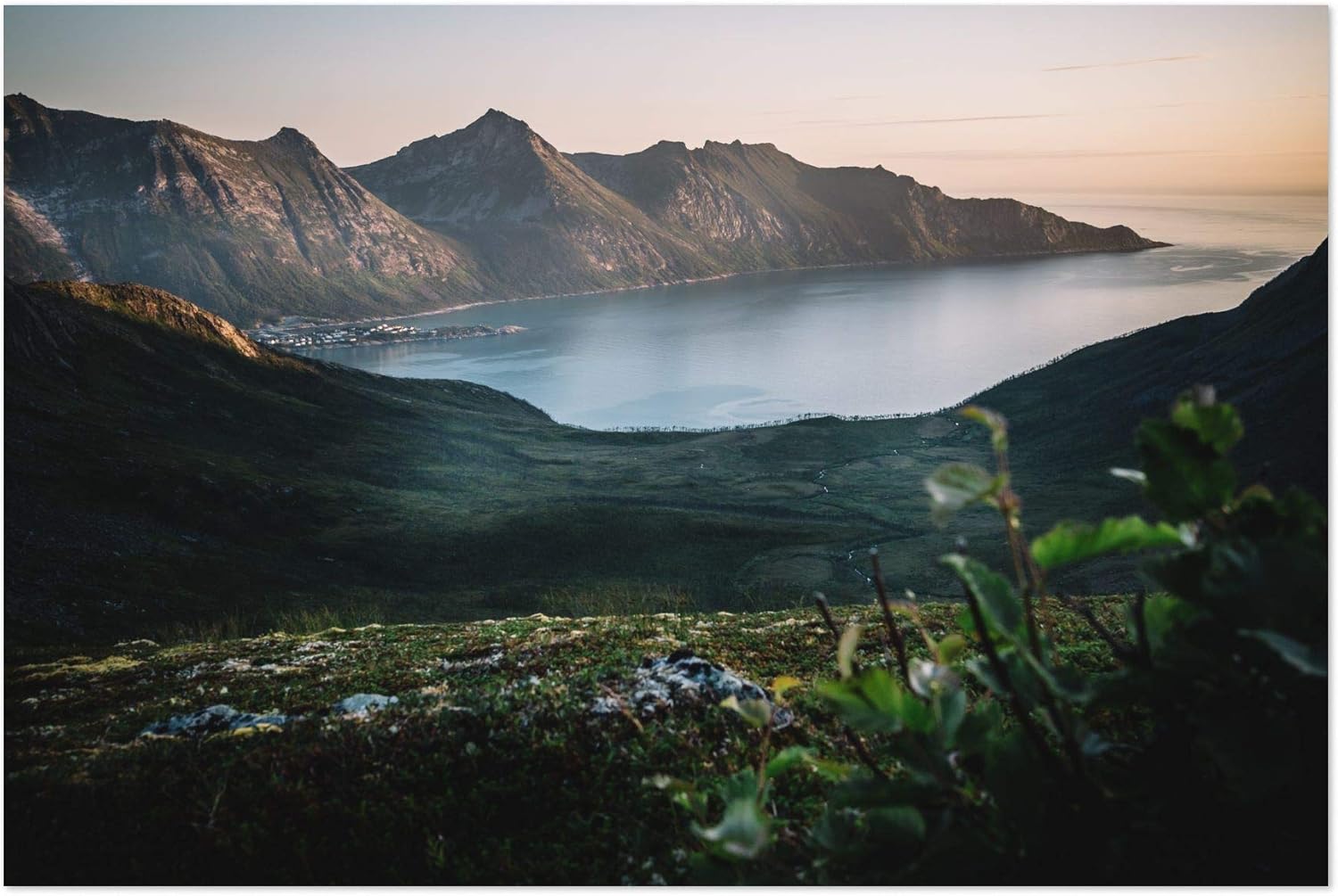 Amazon Com Noir Gallery Fjordgard Senja Norway Landscape 8 X 10 Unframed Art Print Poster Posters Prints