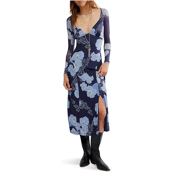 Amazon.com: Free People Jaymes Midi Black Combo SM (Women's 4-6) :  Clothing, Shoes & Jewelry