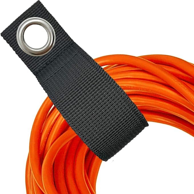 Extension Cord Organizer Cable Holder(8 Pack) 14.5Inch(Unfolded