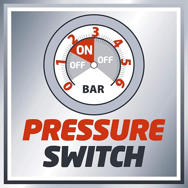 Einhell Hauswasserwerk GC WW 1046 N 1050 W 4600 Lh Max Frdermenge Max Frderdruck 48 bar Druckschalter Manometer 20 L Behlter