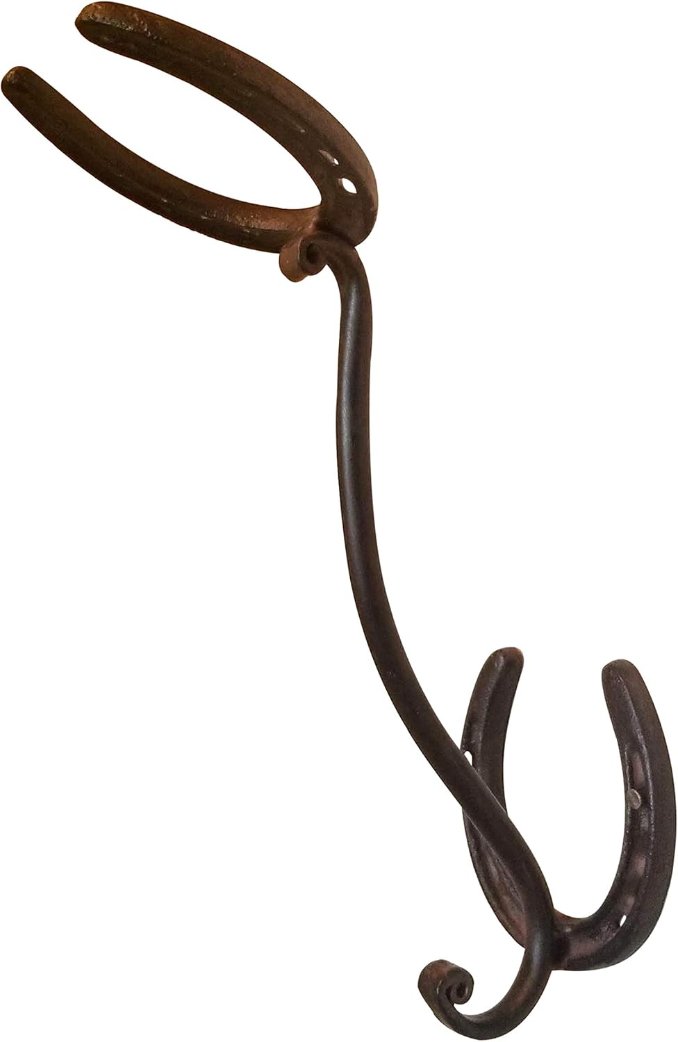 western hat racks on Horseshoe Cowboy Hat Rack For Wall Hat Racks Clothing Closet Storage
