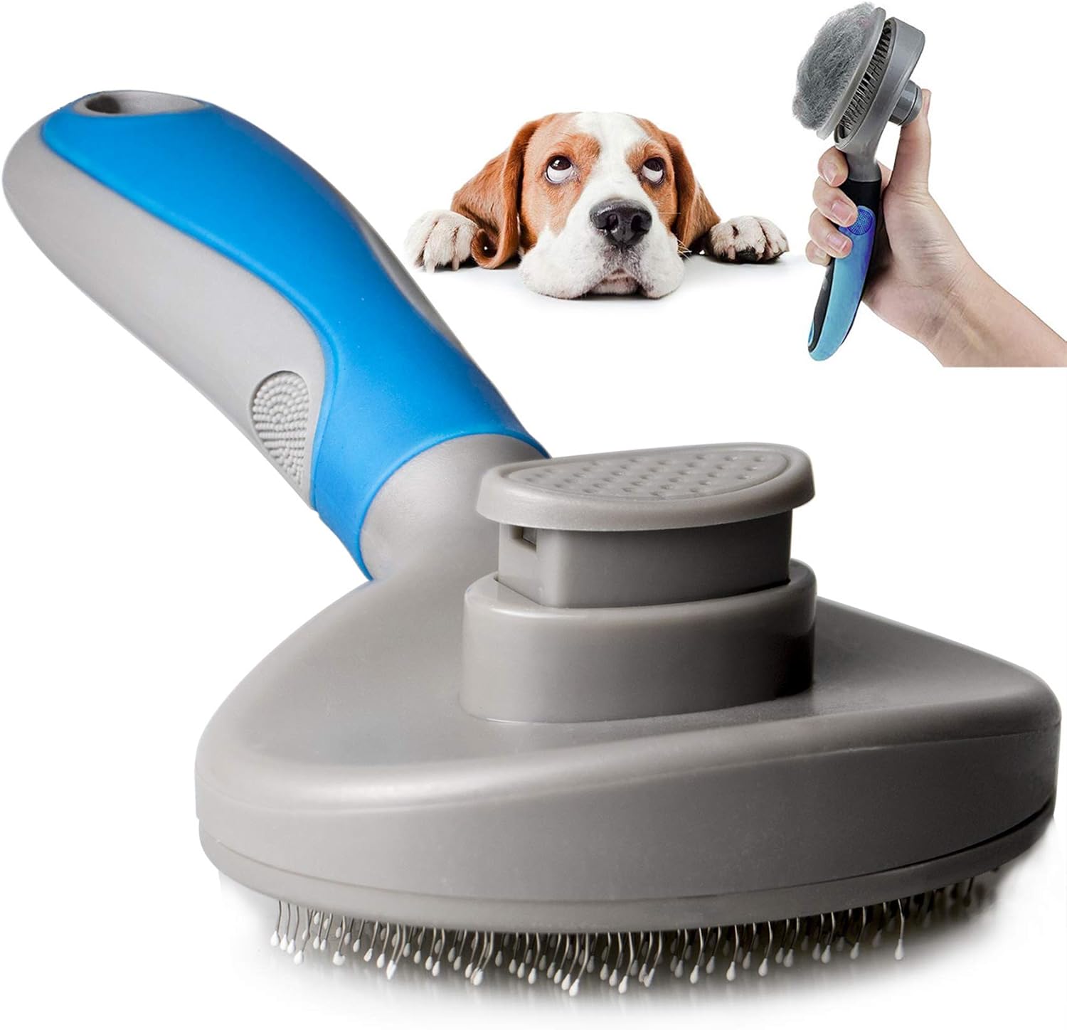 knot clean dog brush