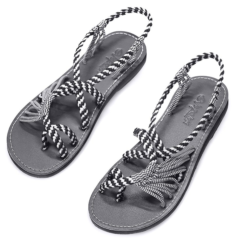 everelax women's flat sandals