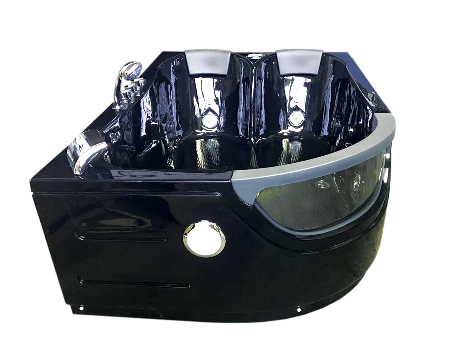 WHIRLPOOL BADEWANNE Orion JACUZZI CHROMOTERAPY NEU SPA 180 ...