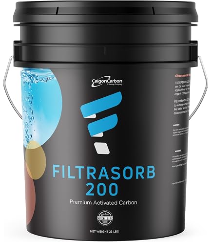 Aktivkohle Granulat CENTAUR – 10,4 Kg, Für Wasser- & Luftfilter, Made In USA, Zertifiziert