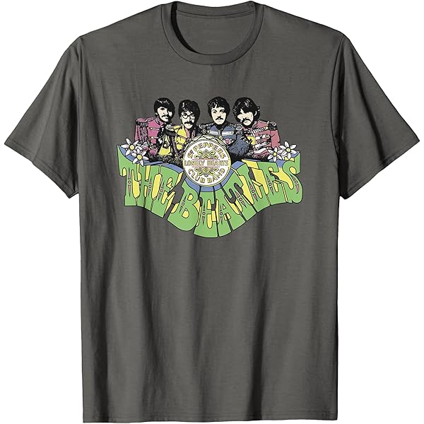 70’s THE BEATLES Sgt. Tシャツ Original vintage 1970s The Beatles Sgt Peppers Tie Dye Shirt