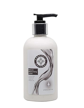 natural moisturizing body lotion