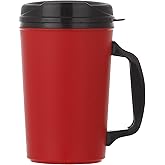 ThermoServ Foam Insulated Mug, 20-Ounce, Red