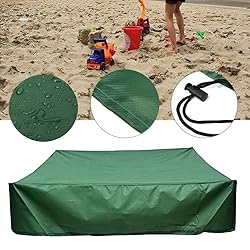 Oslimea Sandbox Cover with Drawstring, 47.24" x
