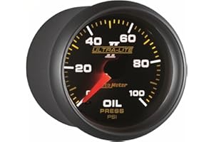 Auto Meter 4921 Ultra-Lite II Oil Pressure Gauge 2.3125 in.