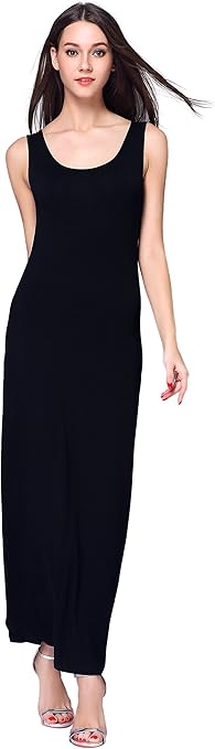 sleeveless maxi dress amazon