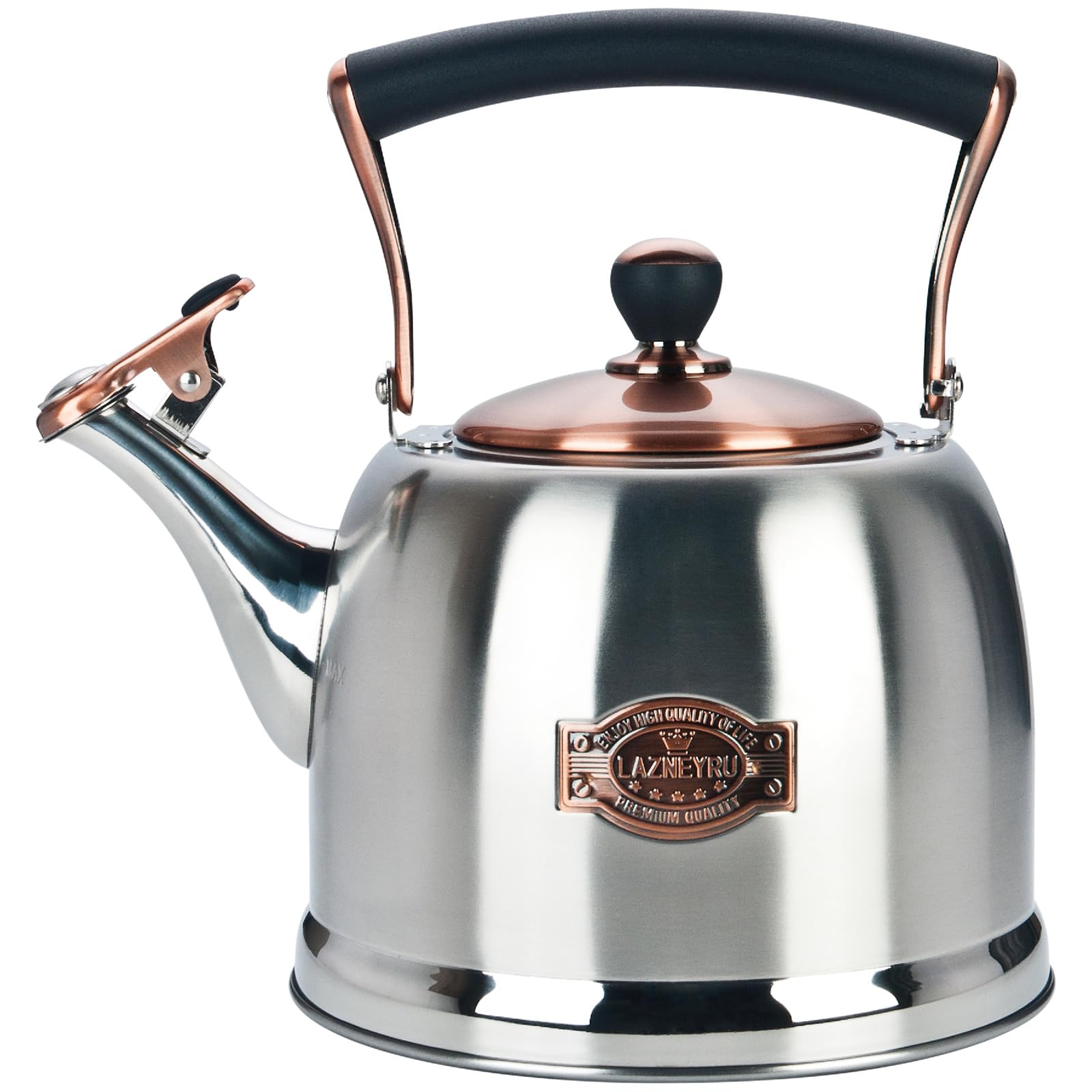 Photo 1 of **DIRTY*** Tea Kettle Stainless Steel Teapot, Stainless Steel Teakettle for Stove Top with Heat Proof Ergonomic Handle 3.0 Quart