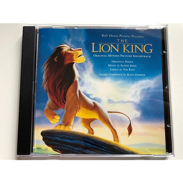 Amazon.com: Lion King: The Songs Soundtrack - Exclusive