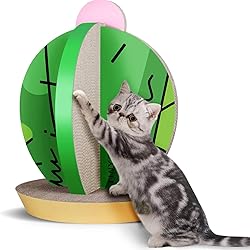 FluffyDream Cat Condo Scratcher Post