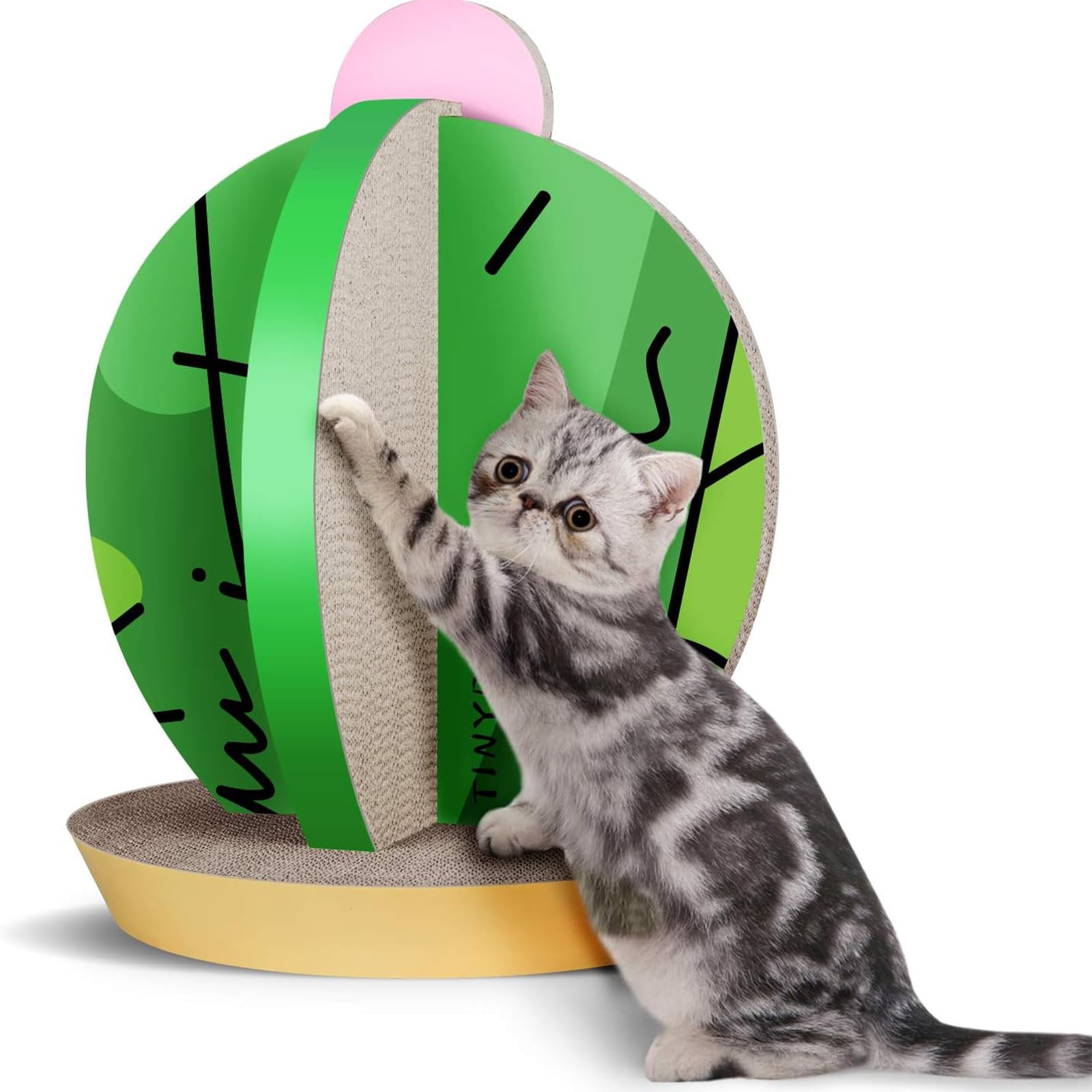 FluffyDream Cat Condo Scratcher Post