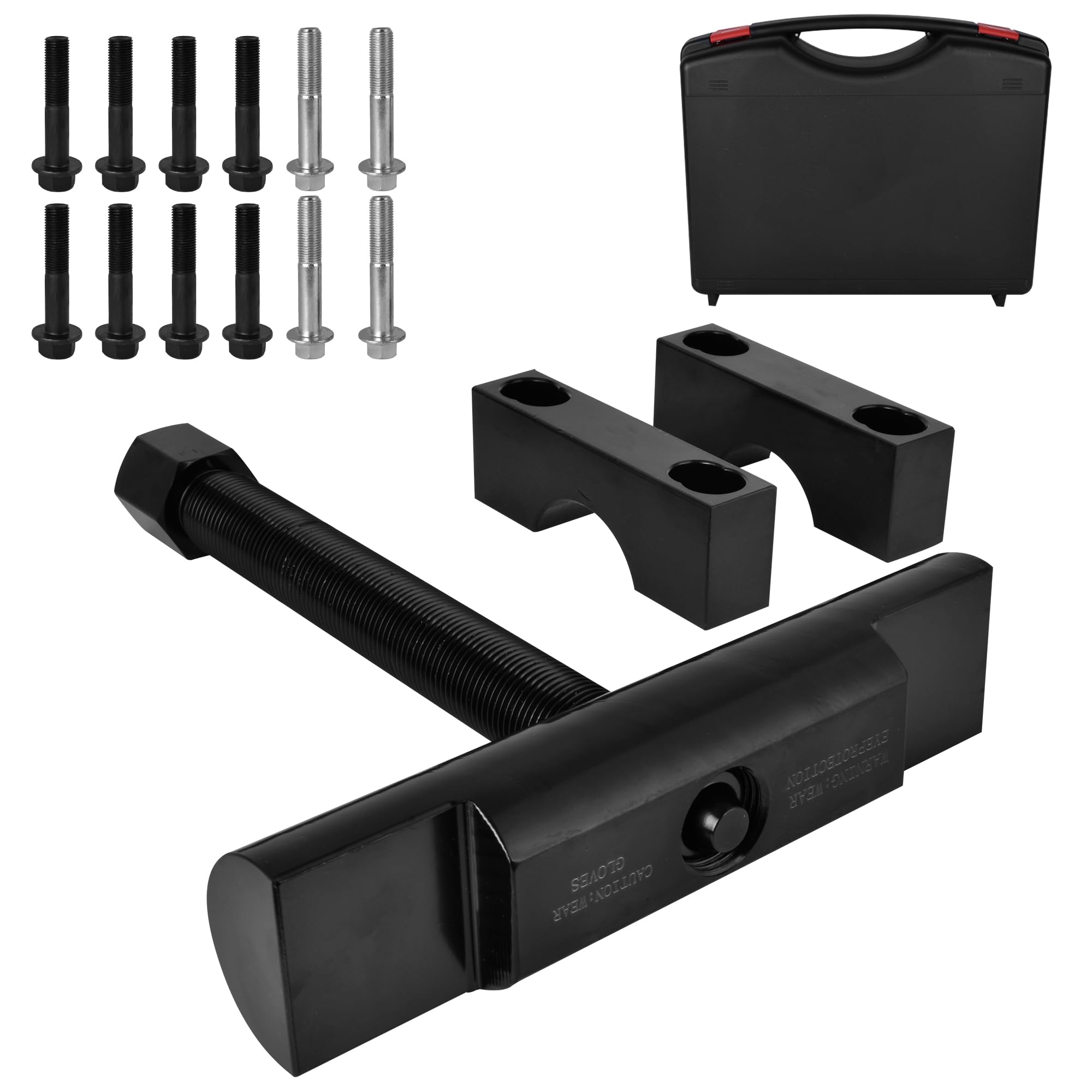 Photo 1 of Zhermik 60050 Heavy Duty Yoke Puller 10803 semi Truck Yoke Puller Removal Tool for Class 6-8 Transportation Trucks and Equipment, for Semi Trucks