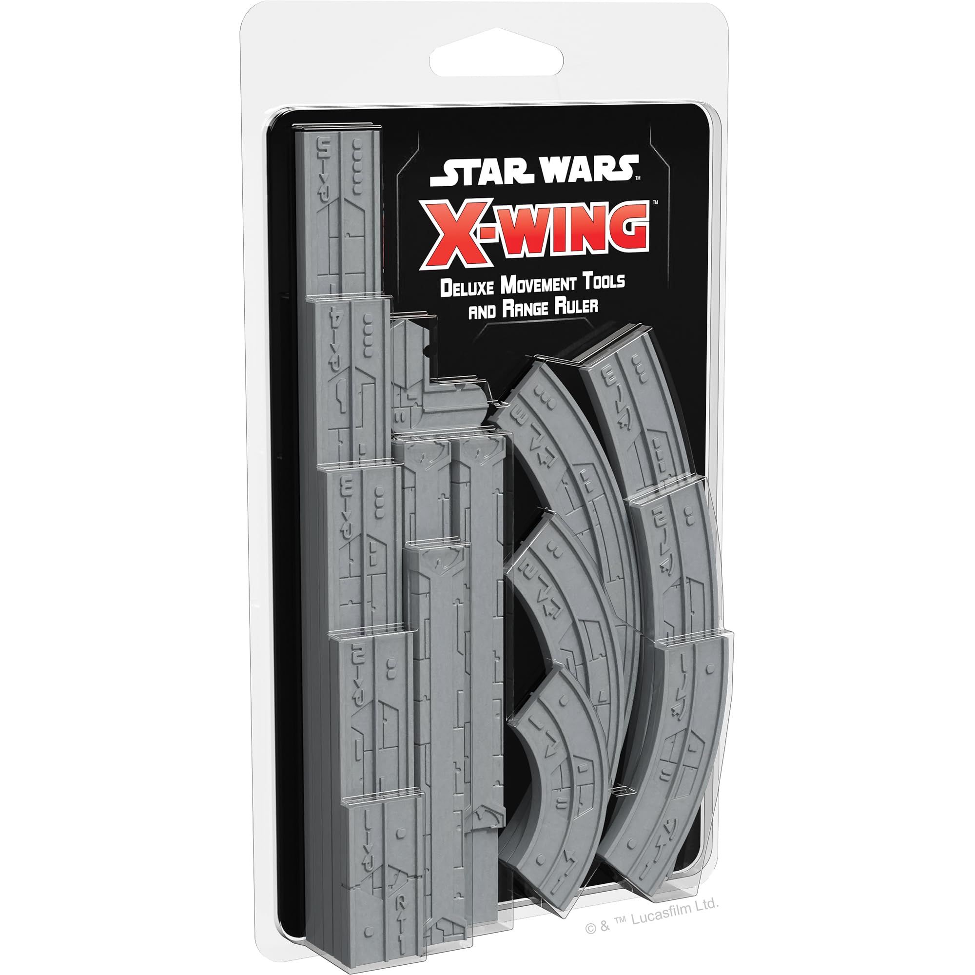 Fantasy Flight Games - Star Wars X-Wing Second Edition: Accessories: Deluxe Movement Tools - Miniature Game — image 1