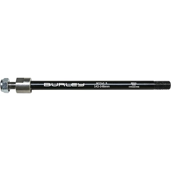 bike trailer through axle